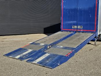 Rino SV 4503 / MACHINE - FORKLIFT TRANSPORT / HYDR RAMP